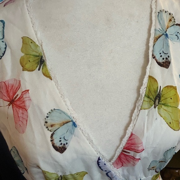 Unique vintage size L dress - Picture 9 of 9